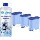  Szűrő SAECO PHILIPS-hez 3 db VÍZKEZELŐ 1000 ml