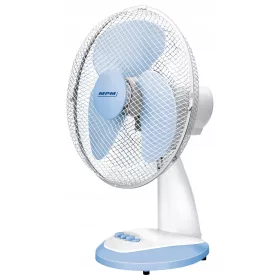   Fürdőszoba ventilátor - Asztali ventilátor MPM BWP-01 /fehér-kék/