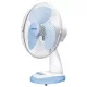 Fürdőszoba ventilátor - Asztali ventilátor MPM BWP-01 /fehér-kék/