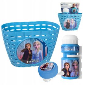   Kosár gyermek kerékpárokhoz és járművekhez - KOSÁROS ÜVEG KERÉKPÁRHANG FAGYASZTOTT