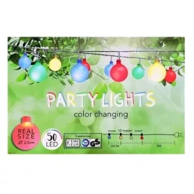  Garden Garland színes LED lámpák 50db 15m LINE