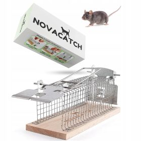   Egerek és patkányok elleni védelem - Élő egerek csapdája