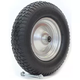 KERÉK 4.00-8 KERÉK TACSNYÁRHOZ 400-8 400x8 4PR TENGELYVEL