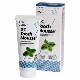   Fogkrém gyerekeknek - GC Tooth Mousse MINT folyékony zománc