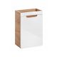  Comad Aruba 826 mosdószekrény 40x22x60 cm fehér / arany kézműves tölgy