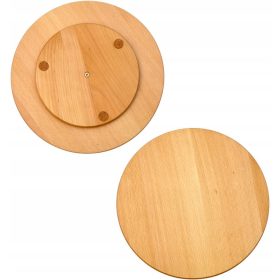   Vágódeszka - 40cm-es FORGÓDESZKA SAJTOS PIZZA TÁNYÉRHOZ + INGYENES