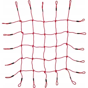 Small Foot piros mászóháló