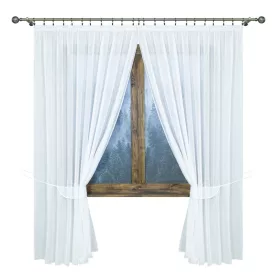 Kész függöny - Klasszikus voile függöny 600 cm x 250