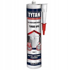   Szilikon tömítők, ragasztók -  Egészségügyi szilikon 280 ml fehér titán turbó Selena