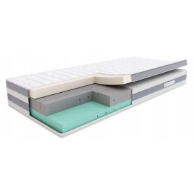    SleepMed SUPREME PLUS hab matrac, termoelasztikus/hab 90 x 200 x 29 cm H1, H2, H3, H4