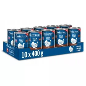  Hentes nedves étel csirke 4 kg