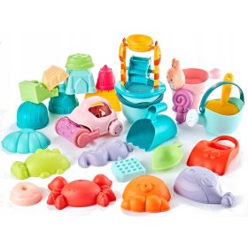   Homokos játék - Homokjátékok a strandhoz, a Wiarko Forekki 26 el.