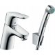 Mosdócsapok - Hansgrohe fókusz króm álló mosdó akkumulátor