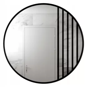   Fürdőszoba tükör - Galakor Áttört Lamel kör fali tükör 60 cm