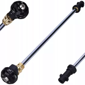   Készlet magasnyomású mosókhoz - LANCA 5in1 fúvóka 0 ° 15 ° 40 ° Karcher K2 K7 K5 K5