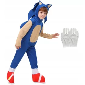 Fiú jelmez - Sonic Sonic Cosplay Animems 110/116 Struct