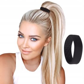   Gyermek hajgumi - BLACK PANTHER SKIN COSPLAY OUTFIT 116/122 6-7 L