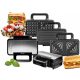 Gofrisütő - Bork a boffin grill 3in1 mpm mop-43m 1000w