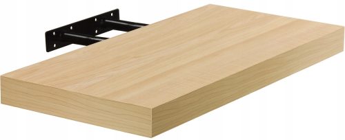  Polc MDF Stilista 100 x 23,5 cm, barna árnyalatok
