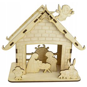   Karácsonyi jászol - Alapvető Pv3 alapvető alapvető kiküldetési állvány