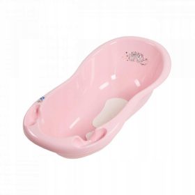  Baba fürdőkád - LUPPEE FÜRDŐKÜDŐ 100cm-ES KÁD CSERŐVEL, RÓZSASZÍN