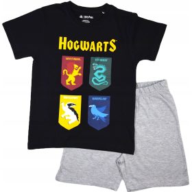   Gyermek pizsama, fürdőköpeny - Harry Potter pizsama egy fiú rövid ujjának 152