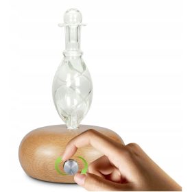   Párásító, légtisztító - illóolaj porlasztó üveg diffúzor