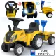  Buddy Toys gyerek traktor fekete, kék