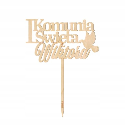  TOPPER ELSŐÁLDOZÁS GYERMEK NÉVTORTA