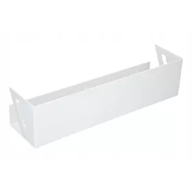 A fürdőszoba polc lóg a fali kozmetikumokon