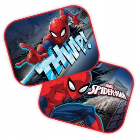   Autós napernyők gyerekeknek - Napellenzők Spiderman autóhoz