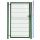 Kerítés Kapu - Panel Gate +Bars 170cm RAL6005 Green 173