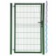 Kerítés Kapu - Panel Gate +Bars 170cm RAL6005 Green 173