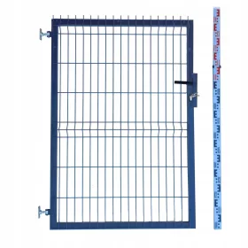   Kerítés Kapu - Panel kapu 140cm RAL7016 Antracit grafit 143