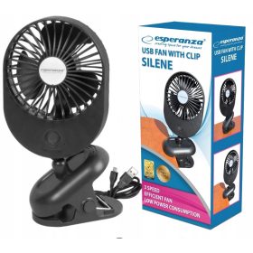  Ventilátor - Mini ventilátor klip a ventilátoron Kis asztali ventilátor