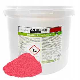   Rovarriasztó - Hatékony granulátum por hangya ankyller 5 kg