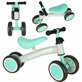   Futóbicikli - Trike Fix, négykerekű gyerek futókerékpár