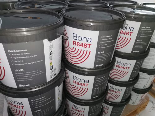 Bona R848T fa padlóragasztó 15 kg
