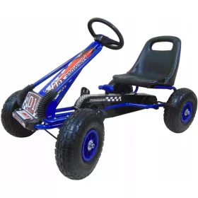   Gokart gyerekeknek - Pedálok gyermekeknek, pumpált fékkerekek