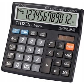  Citizen irodai számológép CT555N irodai számológép