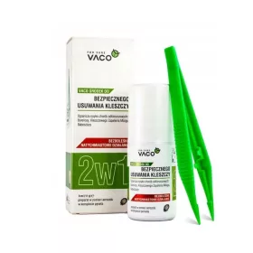    VACO Agent a biztonságos kullancseltávolításhoz (spray + csipesz) - 1 db.