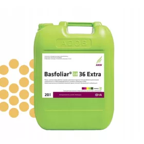   BASFOLIAR 2.0 36 EXTRA 20L LEVÉLET NITROGÉN TRÁGYA MAGNÉZIUM MIKROTÁPANYAGOKKAL