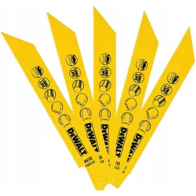   Fűrészek, fűrészlapok - Fém/piła 152 mm -es dewalt penge