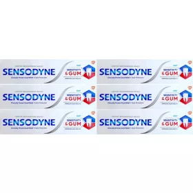   Fogkrém gyerekeknek - Sensodyne tészta érzékenység és Gum 75ml 3+3grratis