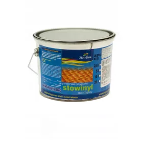 STOWINYL tetőfesték 2,5l vörös oxid