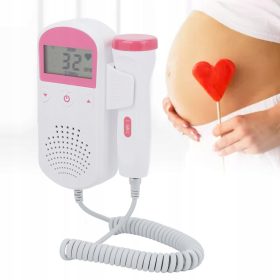   Magzati pulzusmérő - Hordozható Doppler magzati szívmonitor monitor