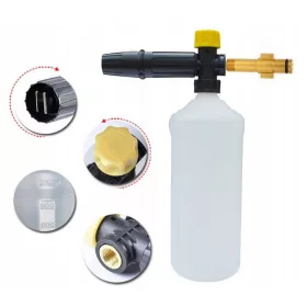   Habosító magasnyomású mosóhoz -  Műanyag 1L hab a stalco alátétekhez