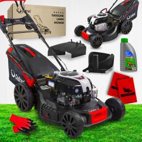   Benzines fűnyíró - Erőteljes belső égésű fűnyíró 9,5 km Briggs XXL motor
