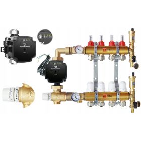 Astibi elosztó 2 áramkörhöz