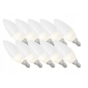 LED -izzók halmaza E14 10W 910 lm HEAT 10 darab